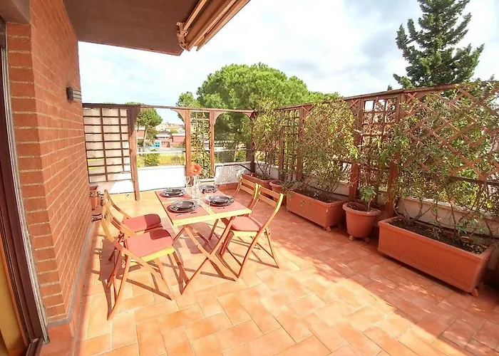 Terrace22 - Delizioso Attico Ben Collegato