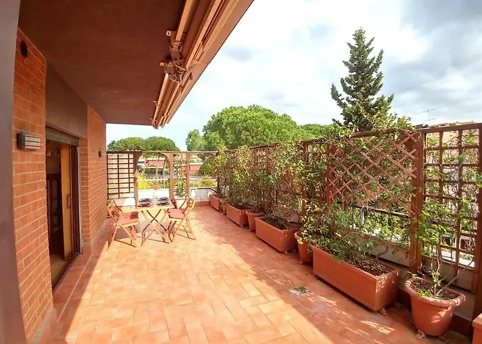 Terrace22 - Delizioso Attico Ben Collegato Rom