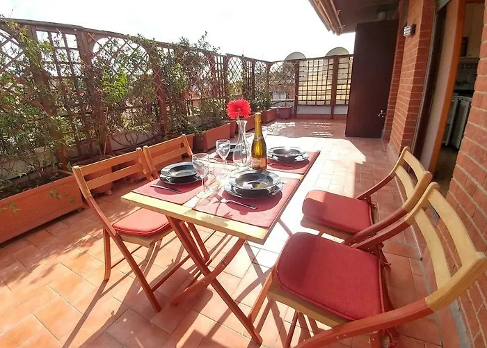 Terrace22 - Delizioso Attico Ben Collegato Apartment Rom