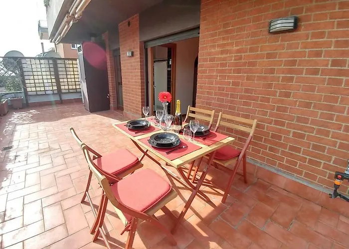 Terrace22 - Delizioso Attico Ben Collegato Apartment Rom